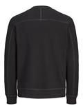 JPRBLULEO CREW NECK SWEAT black