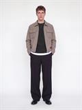 JPRBLULEO CREW NECK SWEAT black