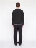 JPRBLULEO CREW NECK SWEAT black