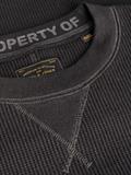 JPRBLULEO CREW NECK SWEAT black