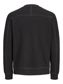 JPRBLULEO CREW NECK SWEAT black