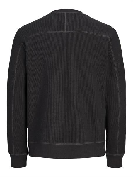 JPRBLULEO CREW NECK SWEAT black