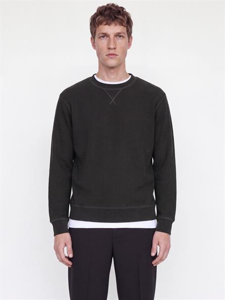 JPRBLULEO CREW NECK SWEAT black