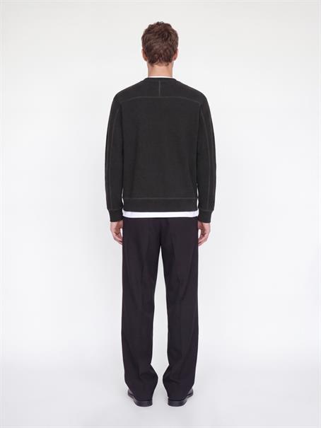 JPRBLULEO CREW NECK SWEAT black
