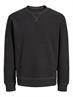JPRBLULEO CREW NECK SWEAT black