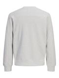 JPRBLULEO CREW NECK SWEAT light grey melange