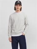 JPRBLULEO CREW NECK SWEAT light grey melange