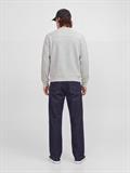 JPRBLULEO CREW NECK SWEAT light grey melange