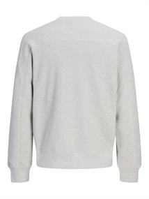 JPRBLULEO CREW NECK SWEAT light grey melange