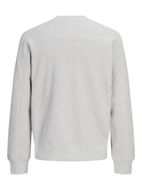 JPRBLULEO CREW NECK SWEAT light grey melange