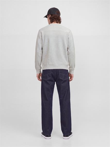 JPRBLULEO CREW NECK SWEAT light grey melange
