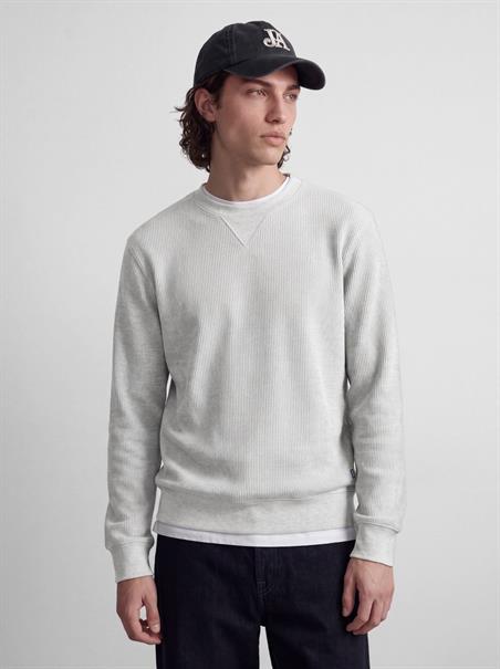 JPRBLULEO CREW NECK SWEAT light grey melange