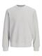 JPRBLULEO CREW NECK SWEAT light grey melange