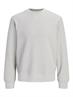 JPRBLULEO CREW NECK SWEAT light grey melange