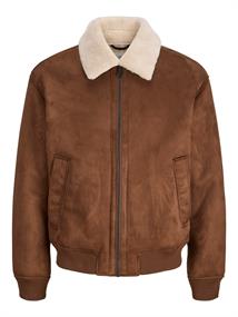 JPRBLULUKE BOMBER JACKET SN hot fudge