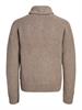 JPRBLULUKE KNIT JACKET CARDIGAN walnut