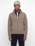 JPRBLULUKE KNIT JACKET CARDIGAN walnut