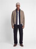 JPRBLULUKE KNIT JACKET CARDIGAN walnut