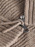 JPRBLULUKE KNIT JACKET CARDIGAN walnut