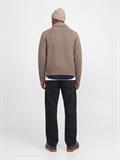 JPRBLULUKE KNIT JACKET CARDIGAN walnut