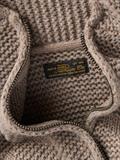 JPRBLULUKE KNIT JACKET CARDIGAN walnut