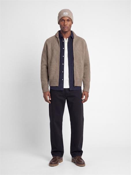 JPRBLULUKE KNIT JACKET CARDIGAN walnut