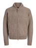JPRBLULUKE KNIT JACKET CARDIGAN walnut