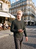 JPRBLUMASON KNIT CREW NECK SN scarab