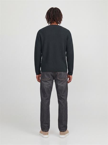 JPRBLUMASON KNIT CREW NECK SN scarab