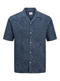 JPRBLUNAEL SS RESORT POLO dark denim