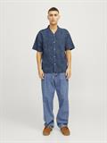 JPRBLUNAEL SS RESORT POLO dark denim
