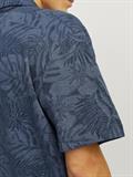 JPRBLUNAEL SS RESORT POLO dark denim