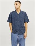 JPRBLUNAEL SS RESORT POLO dark denim