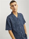 JPRBLUNAEL SS RESORT POLO dark denim