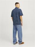 JPRBLUNAEL SS RESORT POLO dark denim