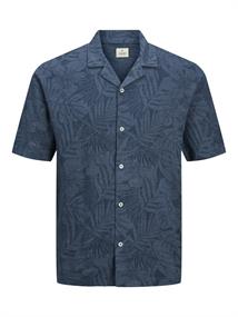 JPRBLUNAEL SS RESORT POLO dark denim