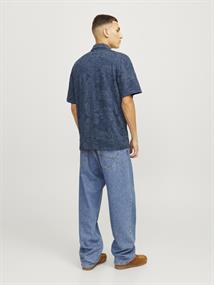 JPRBLUNAEL SS RESORT POLO dark denim