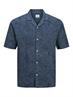JPRBLUNAEL SS RESORT POLO dark denim