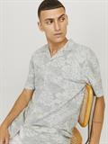 JPRBLUNAEL SS RESORT POLO grey melange