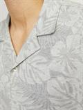 JPRBLUNAEL SS RESORT POLO grey melange