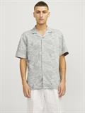 JPRBLUNAEL SS RESORT POLO grey melange