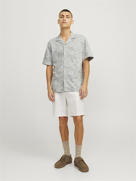 JPRBLUNAEL SS RESORT POLO grey melange