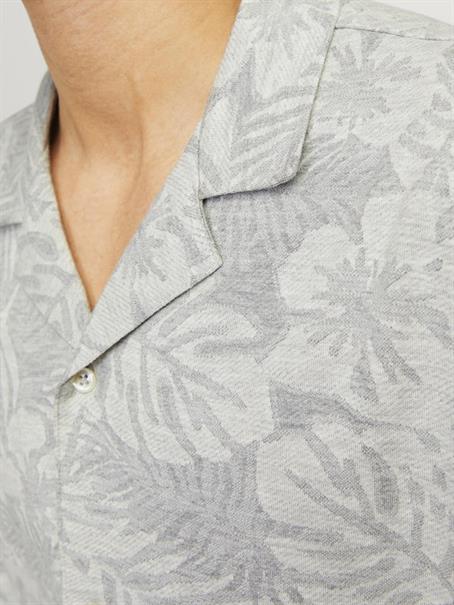JPRBLUNAEL SS RESORT POLO grey melange
