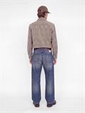 JPRBLUOLIVER CORDUROY L/S OVERSHIRT plaza taupe