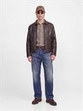 JPRBLUOLIVER CORDUROY L/S OVERSHIRT plaza taupe
