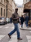 JPRBLUOLIVER CORDUROY L/S OVERSHIRT plaza taupe