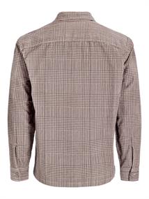 JPRBLUOLIVER CORDUROY L/S OVERSHIRT plaza taupe