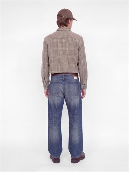 JPRBLUOLIVER CORDUROY L/S OVERSHIRT plaza taupe