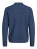 JPRBLURILEY KNIT POLO LS insignia blue