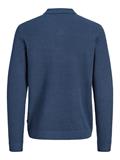 JPRBLURILEY KNIT POLO LS insignia blue